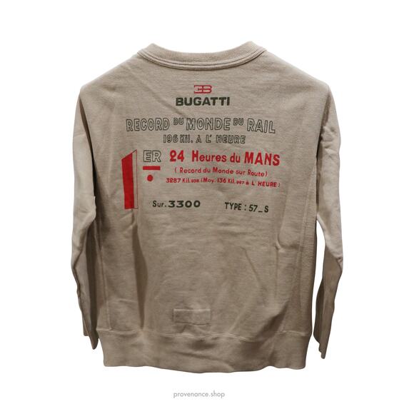 🔴 Bugatti Type 57 S Crewneck Sweatshirt - Picture 2 of 5